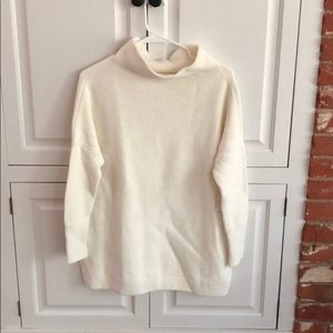 NWT Free People Ottoman Tunic Sweater Ecru XS